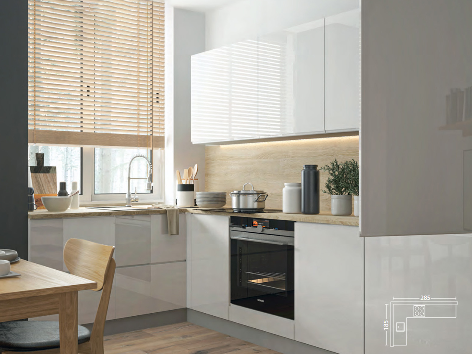 Carrini – Gloss White