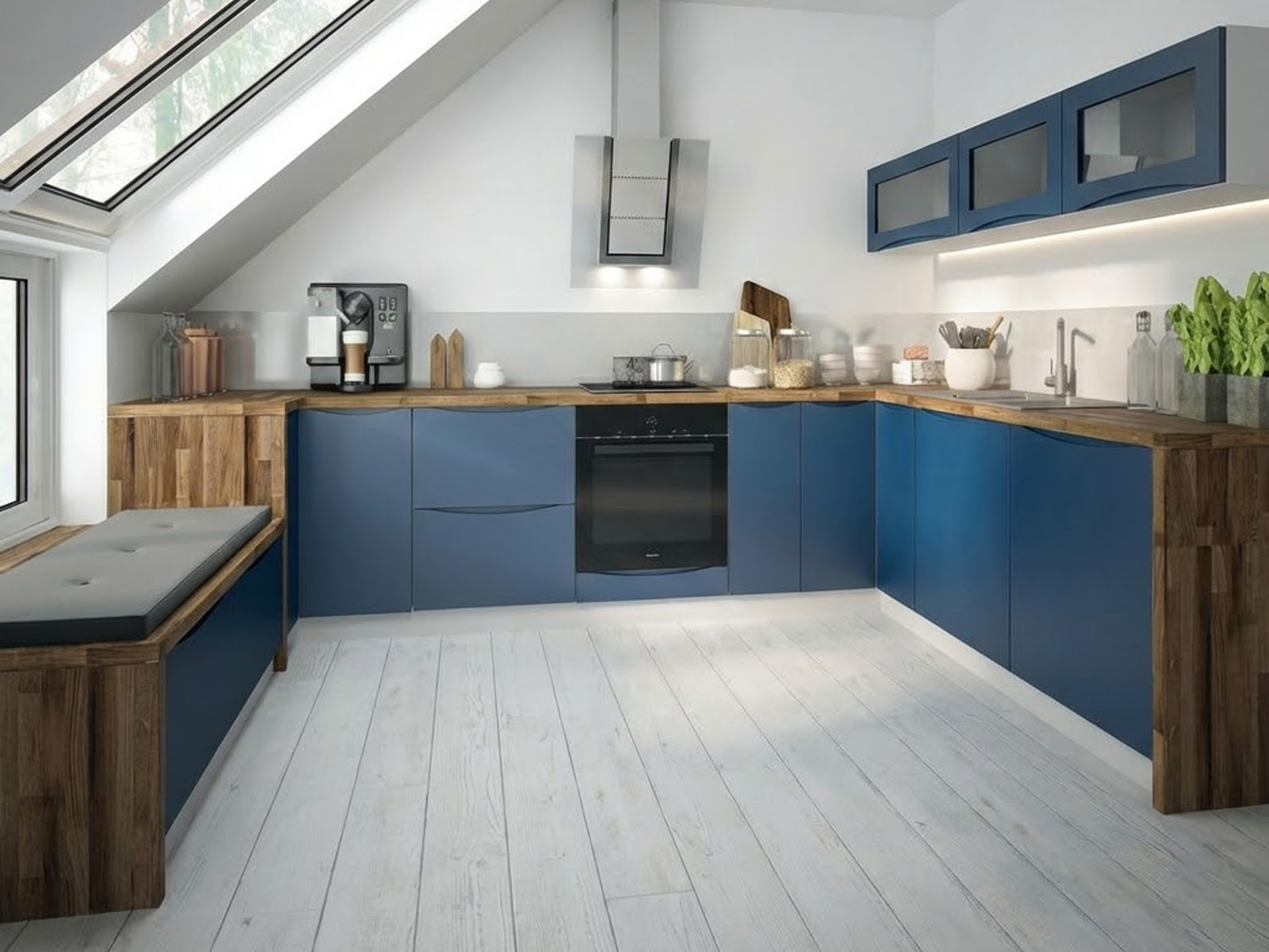 Napoli – Navy Gloss